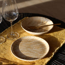 Lot de 6 assiettes creuses 20.5cm en grès Savane