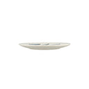Lot de 6 assiettes plates 27cm en faïence Sardine