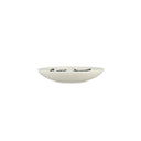 Lot de 6 assiettes creuses 20 cm en faïence Sardine