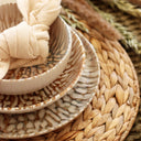 Lot de 6 assiettes creuses 20.5cm en grès Ambre