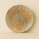 Lot de 6 assiettes creuses 20.5cm en grès Ambre