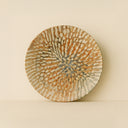 Lot de 6 assiettes creuses 20.5cm en grès Ambre