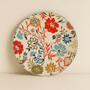 Lot de 6 assiettes plates 27cm en grès Jaipur