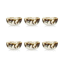 Lot de 6 coupelles 10cm en porcelaine Maka