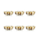 Lot de 6 coupelles en porcelaine 12cm Maka