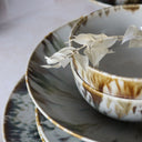 Lot de 6 coupelles 16cm en porcelaine Maka