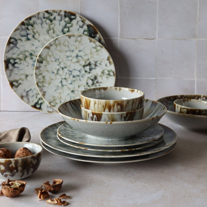 Lot de 6 coupelles 16cm en porcelaine Maka