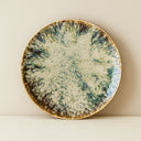 Lot de 6 assiettes plates 27cm en porcelaine Maka