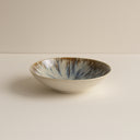 Lot de 6 assiettes creuses 21cm en porcelaine Maka