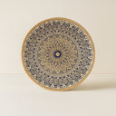 Lot de 6 assiettes plates 27cm en porcelaine Byzance