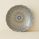 Lot de 6 assiettes creuses 21cm en porcelaine Byzance