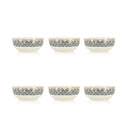 Lot de 6 coupelles 12cm en porcelaine Byzance