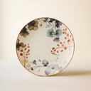 Lot de 6 assiettes plates 27cm en porcelaine Aquarelle