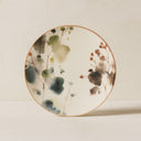 Lot de 6 assiettes à dessert 20cm en porcelaine Aquarelle
