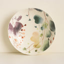Lot de 6 assiettes creuses 21cm en porcelaine Aquarelle
