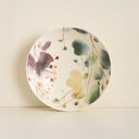 Lot de 6 assiettes creuses 21cm en porcelaine Aquarelle