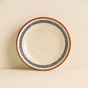Lot de 6 assiettes creuses 21cm en faïence Amatxi
