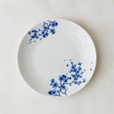 Lot de 6 assiettes plates 26.5cm en porcelaine Centaurée