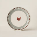Lot de 6 assiettes plates 26cm en grès Gallina