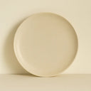 Lot de 6 assiettes plates 27cm en grès beige Arita