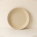Lot de 6 assiettes coupes 20.5cm en grès beige Arita