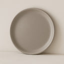 Lot de 6 assiettes plates 27 cm en grès gris Arita