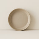 Lot de 6 assiettes coupes 20.5cm en grès gris Arita