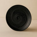 Lot de 6 assiettes plates 27cm en grès Tornade