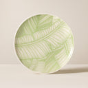 Lot de 6 assiettes plates en grès Leaves 26 cm