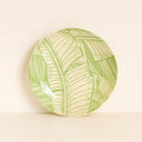Lot de 6 assiettes creuses 20.5cm en grès Leaves