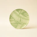 Lot de 6 assiettes à dessert 20cm en grès Leaves