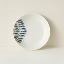 Lot de 6 assiettes creuses 20cm en porcelaine Pescare