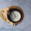 Lot de 6 assiettes à dessert 20cm en porcelaine Pescare