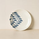 Lot de 6 assiettes à dessert 20cm en porcelaine Pescare