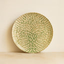 Lot de 6 assiettes plates 26 cm en grès Jade