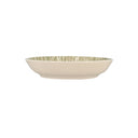 Lot de 6 assiettes creuses 20,5cm en grès Jade