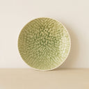Lot de 6 assiettes creuses 20,5cm en grès Jade