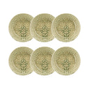 Lot de 6 coupelles 16,5cm en grès Jade