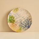 Lot de 6 assiettes plates 26 cm en grès Corfou