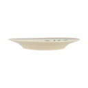 Lot de 6 assiettes plates 26 cm en grès Tropique
