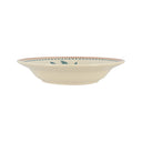 Lot de 6 assiettes creuses 21.5cm en grès Tropique