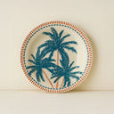 Lot de 6 assiettes creuses 21.5cm en grès Tropique
