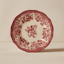 Lot de 6 assiettes plates 26 cm en porcelaine Faustine