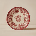 Lot de 6 assiettes plates 26 cm en porcelaine Faustine