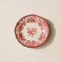 Lot de 6 assiettes à dessert 20cm en porcelaine Faustine
