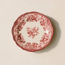 Lot de 6 assiettes à dessert 20cm en porcelaine Faustine