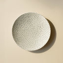 Lot de 6 assiettes creuses 21 cm en porcelaine blanc Jasmin