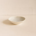 Lot de 6 coupelles 15 cm en porcelaine blanc Jasmin
