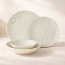 Service de table 48 pièces en porcelaine Jasmin