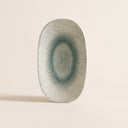 Lot de 6 plats 23.5 cm en porcelaine Aqua